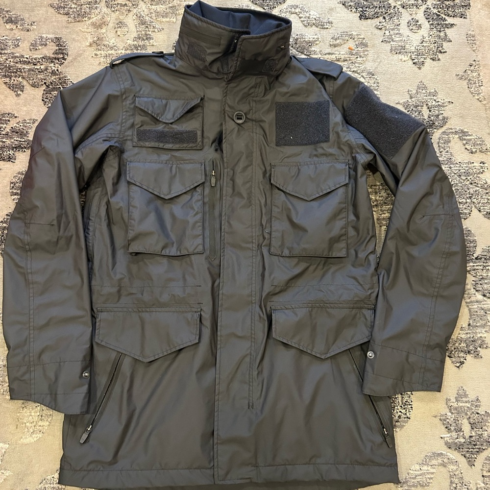 Burton X Alpha Industries X Undefeated Collab M65 Blk Snow Jacket Mens Dryride M